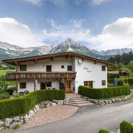 Appartement Zirbe Ellmau Exterior foto