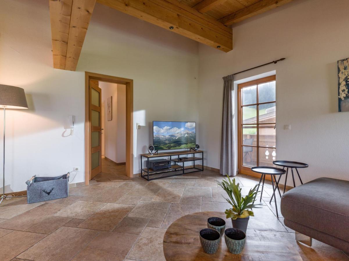 Appartement Zirbe Ellmau Exterior foto