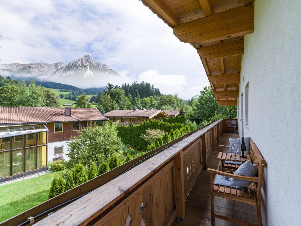 Appartement Zirbe Ellmau Exterior foto